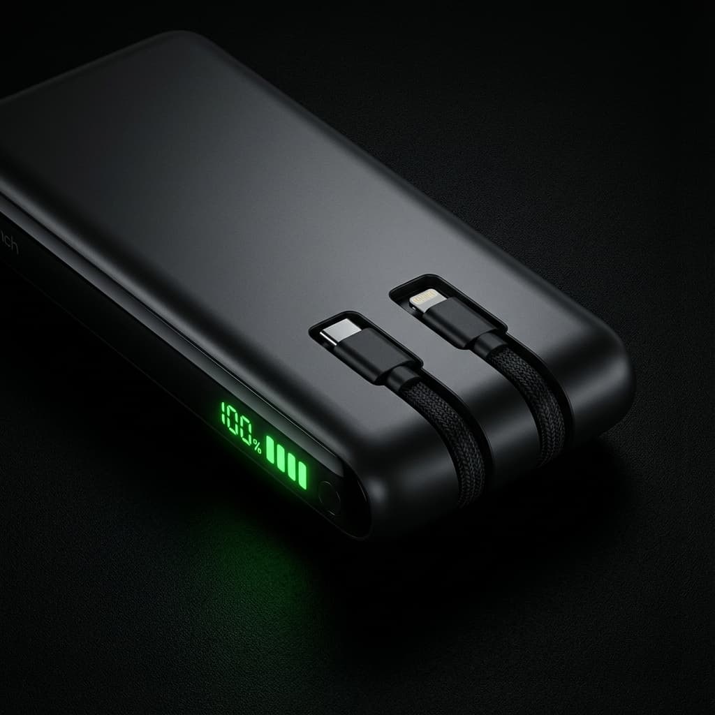 Powerbank Ultra-Compatto